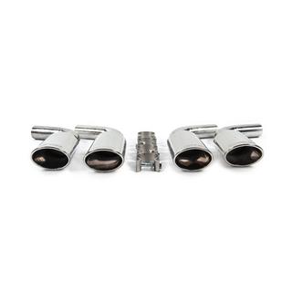 AMG G65/G63 V3 uitlaattips (2 stuks) Mercedes G-Klasse W463 2018–2024 foto 2