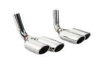 Mercedes G-Klasse W463 2018–2024 AMG G65/G63 V2 uitlaattips (2 stuks) foto 5