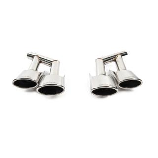 AMG uitlaattips G65/G63 V1 (2 stuks) Mercedes G-Klasse W463 2018–2024 foto 1