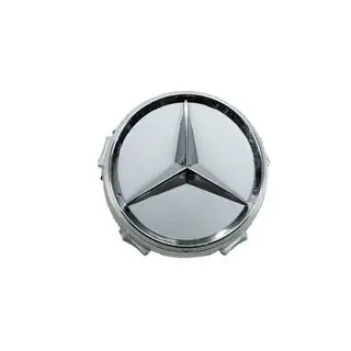 Naafdop voor velg (chroom, 1 st.) Mercedes Sprinter W901/902/903/904/905 1995–2006 foto 1