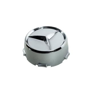 Naafdop voor velg (chroom, 1 st.) foto 2