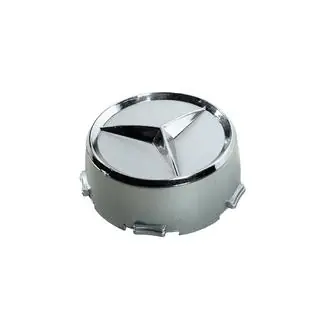 Naafdop voor velg (chroom, 1 st.) Mercedes Sprinter W901/902/903/904/905 1995–2006 foto 2