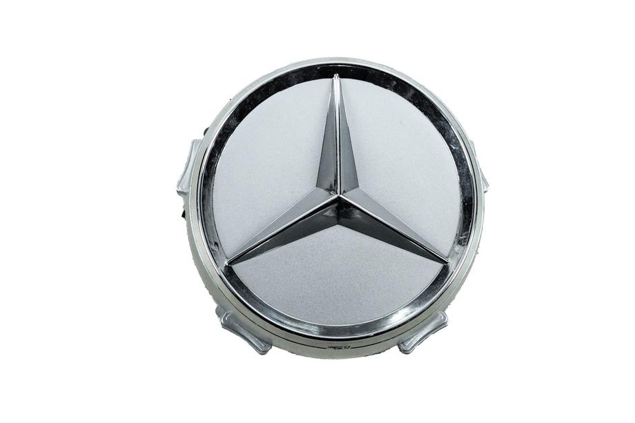 Mercedes Sprinter W901/902/903/904/905 1995–2006 Naafdop voor velg (chroom, 1 st.) Foto 1