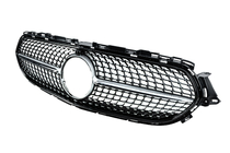 Mercedes E-class W213 2016–2023 Voorgrille Diamond Silver (voor Base, 2020-2023) foto 2