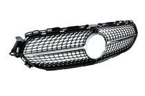 Mercedes E-class W213 2016–2023 Voorgrille Diamond Silver (voor Base, 2020-2023) foto 3