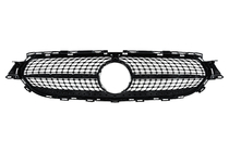 Mercedes E-class W213 2016–2023 Voorgrille Diamond Silver (voor Base, 2020-2023) foto 4