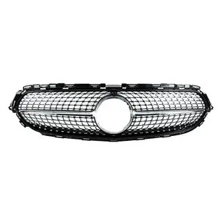 Voorgrille Diamond Silver (voor Base, 2020-2023) foto 1