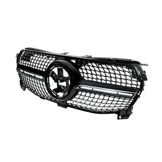 Radiateurgrille Diamond Black (voor Base 2019-2023) foto 2