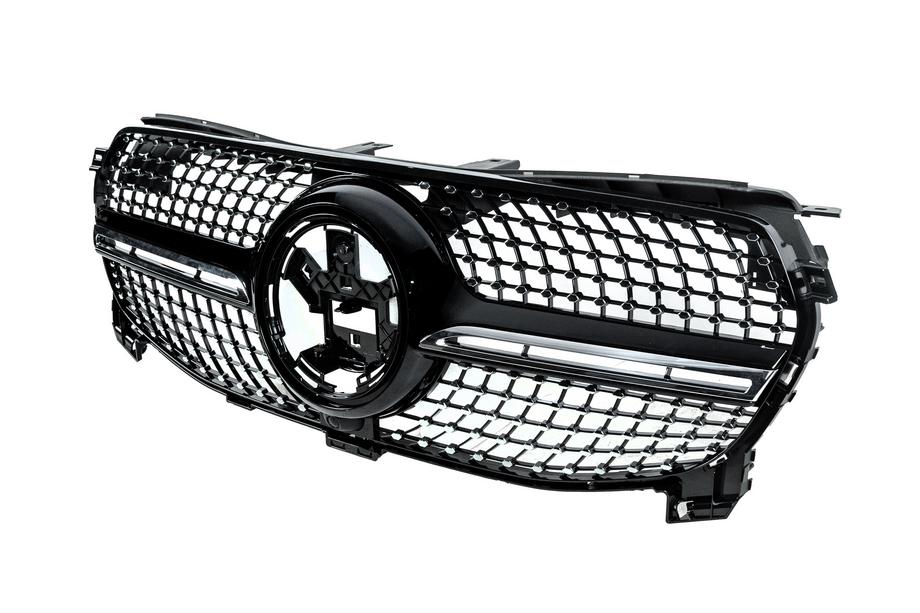 Mercedes GLE Coupé C167 2019– Radiateurgrille Diamond Black (voor Base 2019-2023) Foto 2