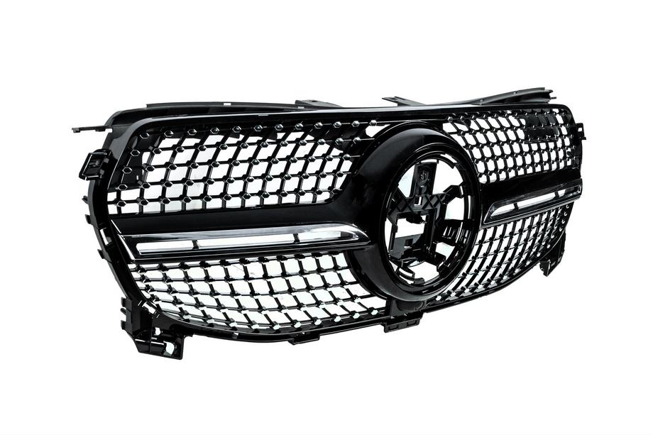 Mercedes GLE Coupé C167 2019– Radiateurgrille Diamond Black (voor Base 2019-2023) Foto 3