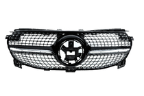 Mercedes GLE W167 2018– Voorgrille Diamond Black (voor Base 2018-2023) foto 1