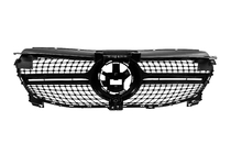 Mercedes GLE W167 2018– Voorgrille Diamond Black (voor Base 2018-2023) foto 4