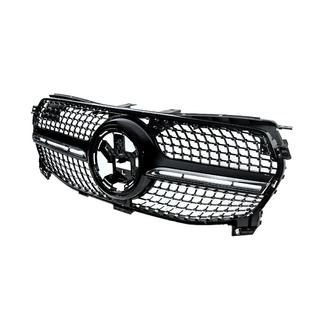 Voorgrille Diamond Black (voor Base 2018-2023) Mercedes GLE W167 2018– foto 2