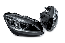 Mercedes C-klasse W205 2014–2021 Koplampen vóór met Full LED-modules (voor HALOGEN, 2 stuks) foto 3