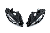 Mercedes C-klasse W205 2014–2021 Koplampen vóór met Full LED-modules (voor HALOGEN, 2 stuks) foto 4