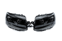 Volkswagen T6 2015–2024 Koplampen voorzijde met FullLed Black V2 modules (2015-2019, 2 stuks) foto 1