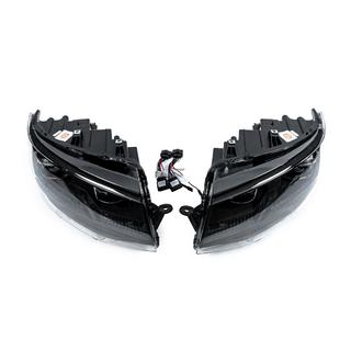 Koplampen FullLed Black V2 (2015-2019, 2 stuks) Volkswagen T6 2015–2024 foto 2