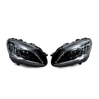 Koplampen Full LED (voor LED, 2 stuks) Mercedes C-klasse W205 2014–2021 foto 1