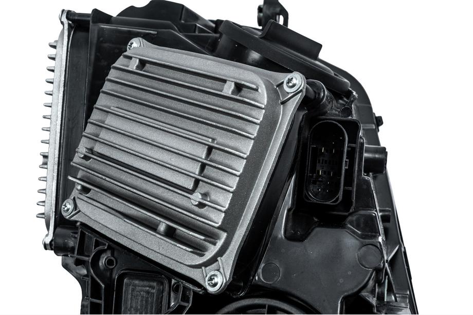 Mercedes C-klasse W205 2014–2021 Voorste koplampen met Full LED-modules (voor LED, 2 stuks) Foto 7