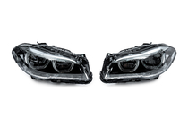 BMW 5 Serie F10/F11 2010–2016 Koplampen vóór met Full LED-modules (2013-2016, 2 stuks) foto 1