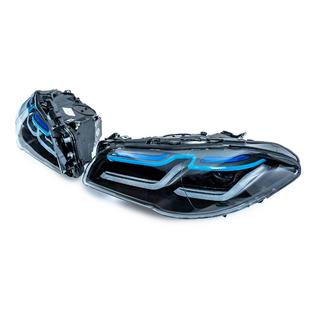 Koplampen Full LED G30 Laser LCI-stijl (2010-2013, 2 stuks) foto 3