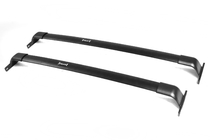 Nissan X-trail T32/Rogue 2014–2021 Dakdragers (dwarsbalken) voor OEM dakrails (2 st.) foto 2
