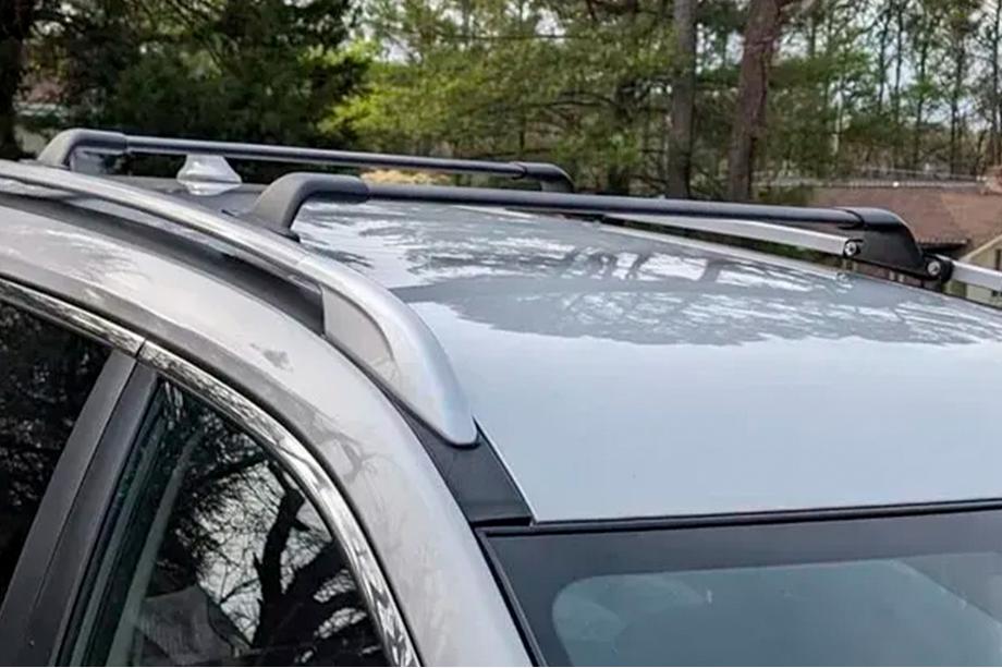 Nissan X-trail T32/Rogue 2014–2021 Dakdragers (dwarsbalken) voor OEM dakrails (2 st.) Image