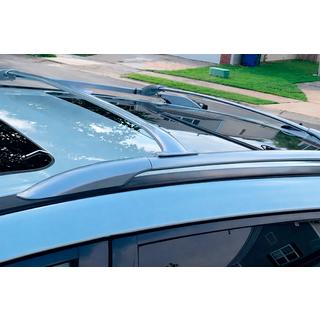 Dakdragers (dwarsbalken) voor OEM dakrails (2 st.) Nissan Pathfinder R52 2012–2021 foto 2