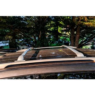 Dakdragers (dwarsbalken) voor OEM dakrails (2 st.) Nissan Pathfinder R52 2012–2021 foto 3