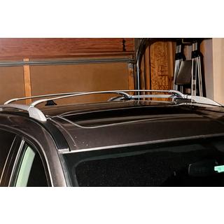 Dakdragers (dwarsbalken) voor OEM dakrails (2 st.) Nissan Pathfinder R52 2012–2021 foto 4