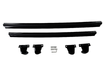 Nissan Pathfinder R53 2021– Dakdragers (dwarsbalken) voor OEM dakrails (2 st.) Grijs foto 5