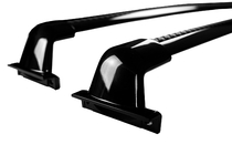 Nissan Pathfinder R53 2021– Dakdragers (dwarsbalken) voor OEM dakrails (2 st.) Grijs foto 4
