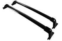 Nissan Pathfinder R53 2021– Dakdragers (dwarsbalken) voor OEM dakrails (2 st.) Grijs foto 3