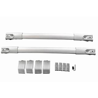 Dakdragers (dwarsbalken) voor OEM dakrails (2 st.) Toyota Rav 4 2013–2018 foto 2