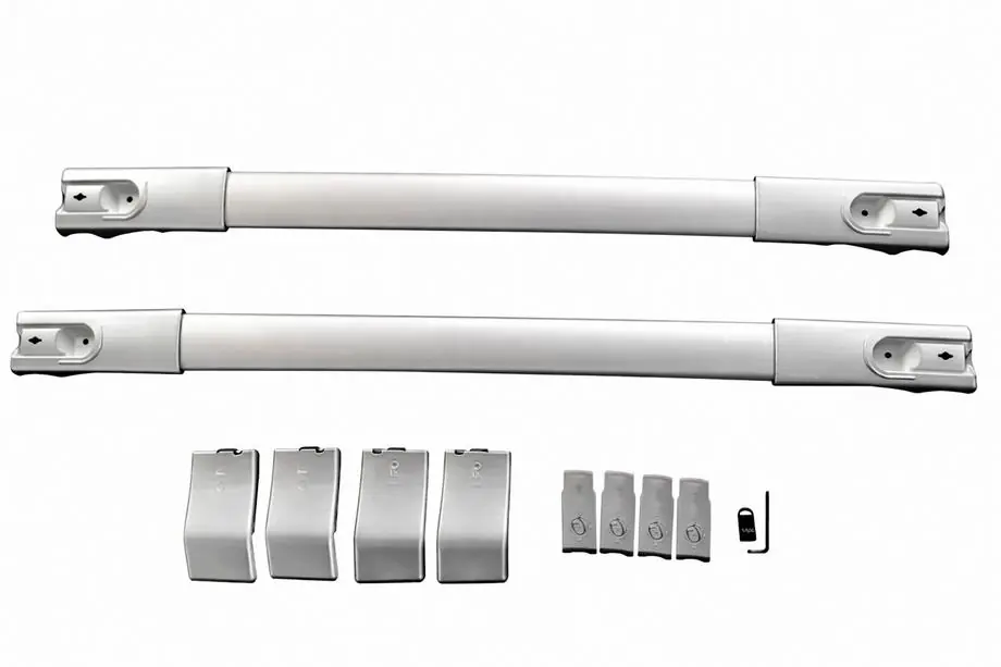 Toyota Rav 4 2013–2018 Dakdragers (dwarsbalken) voor OEM dakrails (2 st.) Foto 2