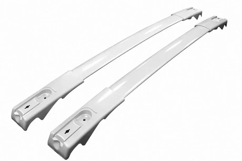 Toyota Rav 4 2013–2018 Dakdragers (dwarsbalken) voor OEM dakrails (2 st.) Foto 3