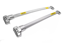 Toyota Land Cruiser 200 2007–2021 Dakdragers (dwarsbalken) voor OEM dakrails (2 st.) Grijs foto 9