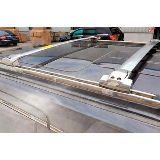 Dakdragers (dwarsbalken) voor OEM dakrails (2 st.) Toyota Land Cruiser 200 2007–2021 foto 4