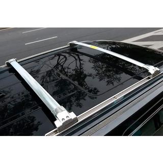 Dakdragers (dwarsbalken) voor OEM dakrails (2 st.) Toyota Land Cruiser 200 2007–2021 foto 1