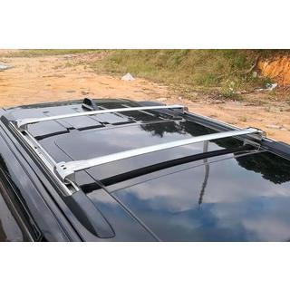 Dakdragers (dwarsbalken) voor OEM dakrails (2 st.) Toyota Land Cruiser 200 2007–2021 foto 2