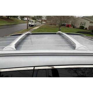 Dakdragers (dwarsbalken) voor geïntegreerde dakrails OEM (2 stuks) Acura MDX 2013–2020 foto 2