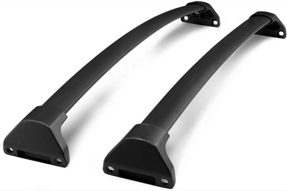 Acura MDX 2013–2020 Dakdragers (dwarsbalken) voor geïntegreerde dakrails OEM (2 stuks) Foto 3