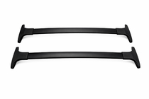 Ford EcoSport 2013–2022 Dakdragers (dwarsbalken) voor geïntegreerde dakrails OEM (2 stuks) Zwart foto 6