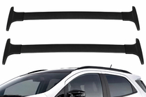 Ford EcoSport 2013–2022 Dakdragers (dwarsbalken) voor geïntegreerde dakrails OEM (2 stuks) Zwart foto 2