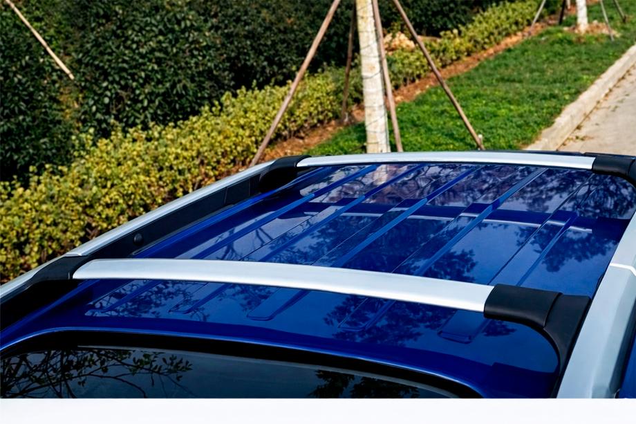 Ford EcoSport 2013–2022 Dakdragers (dwarsbalken) voor geïntegreerde dakrails OEM (2 stuks) Foto 4
