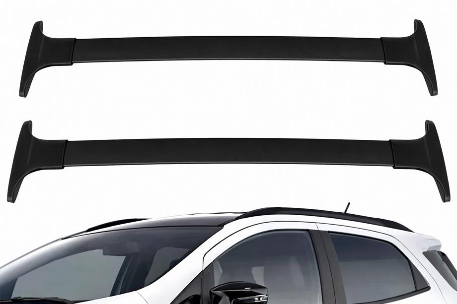 Ford EcoSport 2013–2022 Dakdragers (dwarsbalken) voor geïntegreerde dakrails OEM (2 stuks) Foto 2