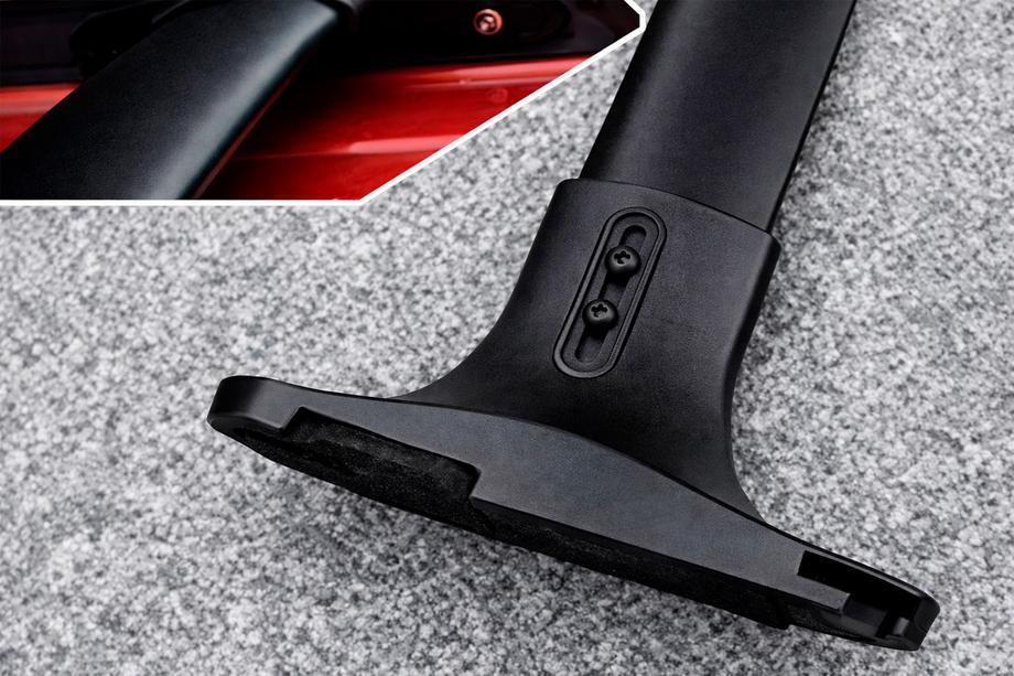Ford EcoSport 2013–2022 Dakdragers (dwarsbalken) voor geïntegreerde dakrails OEM (2 stuks) Foto 8