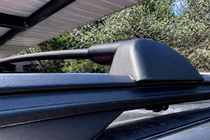 Ford Explorer 2019– Dakdragers (dwarsbalken) voor geïntegreerde dakrails OEM (2019-2023, 2 stuks) foto 3