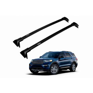 Dakdragers (dwarsbalken) voor geïntegreerde dakrails OEM (2019-2023, 2 stuks) Ford Explorer 2019– foto 2