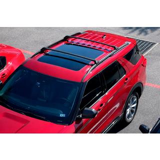 Dakdragers (dwarsbalken) voor geïntegreerde dakrails OEM (2019-2023, 2 stuks) Ford Explorer 2019– foto 1